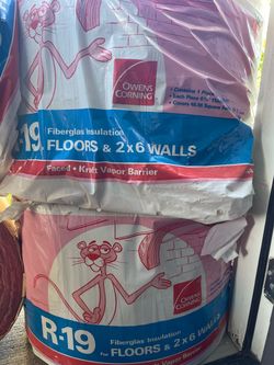 Insulation sale $25 each roll