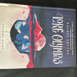 Lore Olympus book 8