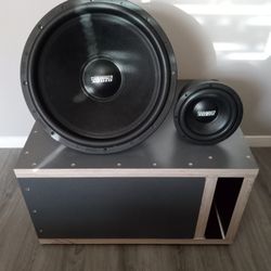  Custom Slot Ported Enclosure - Box Only 