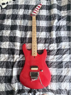 Kramer 1984 Electric Guitar | Seymour Duncan Pickup | Floyd Rose Trem
