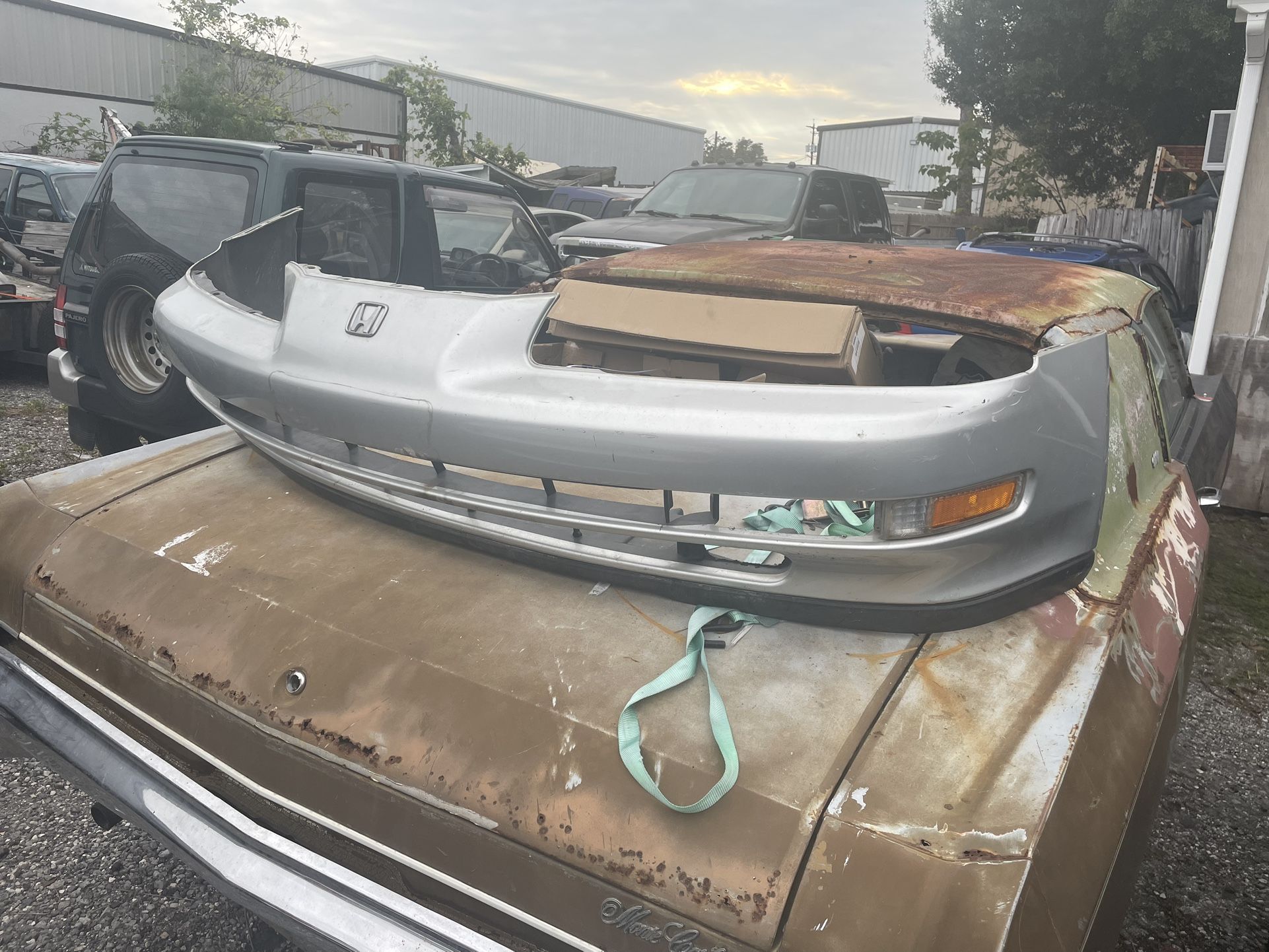 4th Gen Honda Prelude Front Bumper With Lip