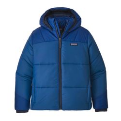 Brand new Boys Patagonia Synthetic Puffer Hoodie Jacket