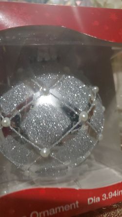 New! Christmas Balls