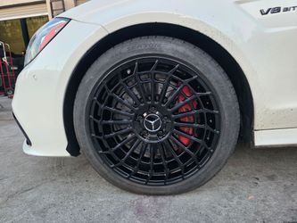 20" New Staggerd Wheels With New Tires For MERCEDES BENZ CLS450 2018-2024