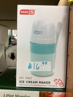 Ice cream maker
