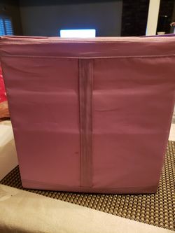 Pink and white bins $2.00 each. Most used but have a few new for $3.00