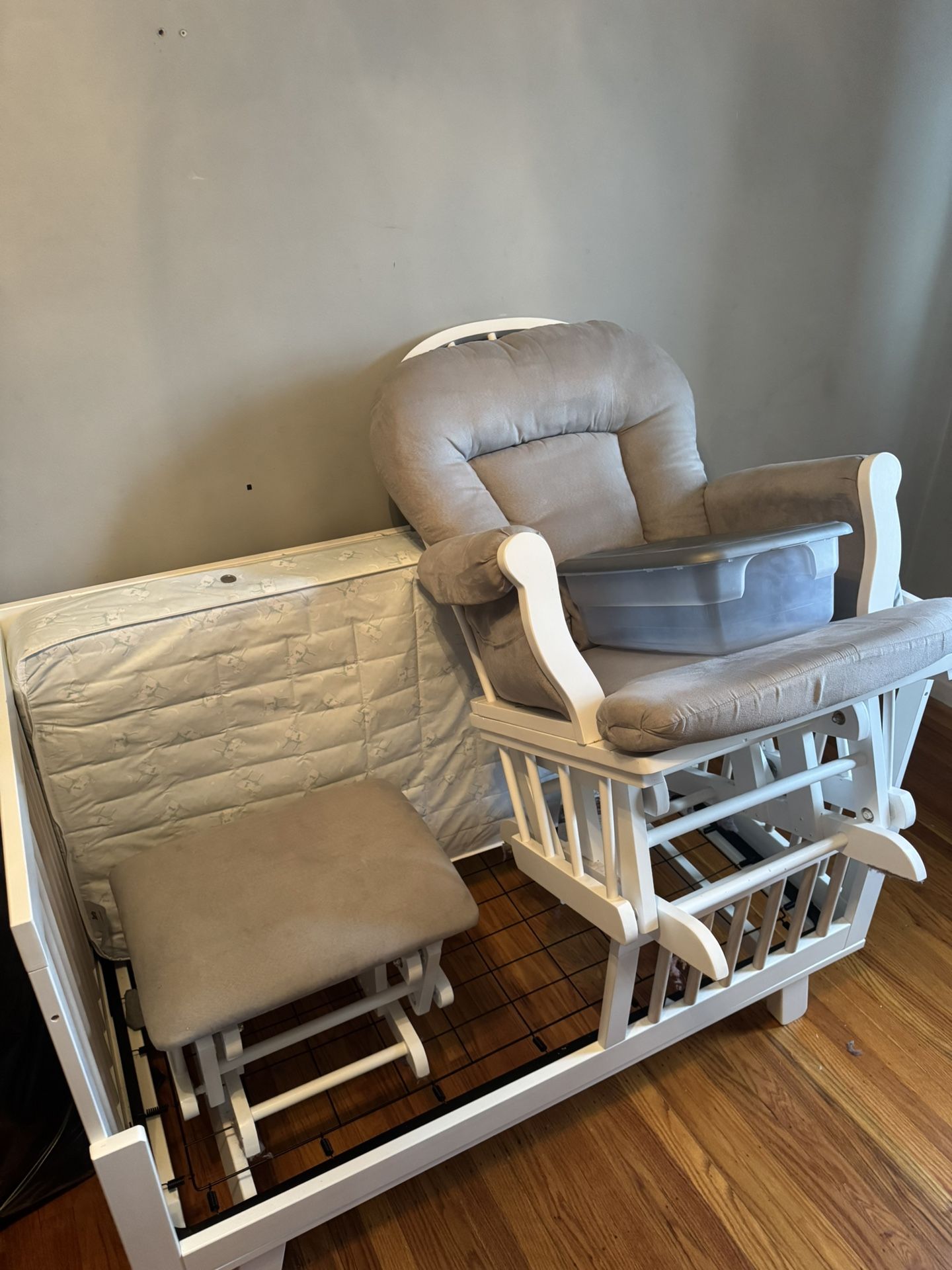 Crib And Chair For Free 