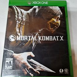 Mortal Kombat X