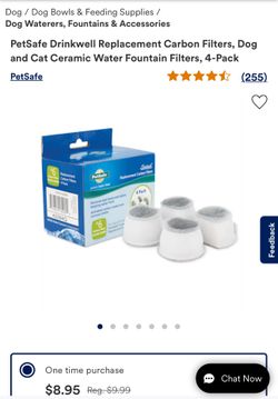 Replacement Carbon Filters 