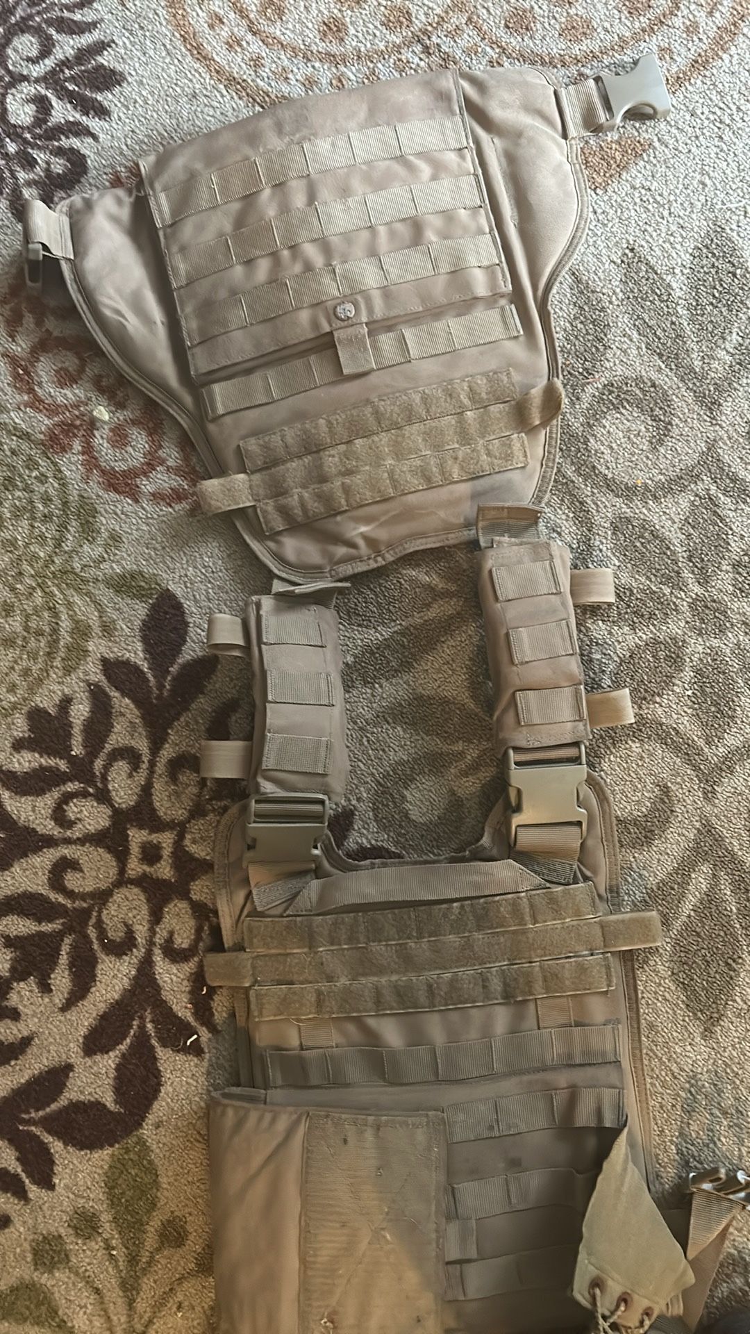 Plated Vest Bullet Proof