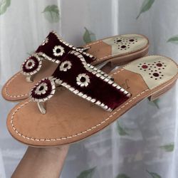 Jack Rogers Sz 8 Sandals 