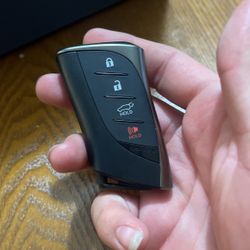 New Lexus Key