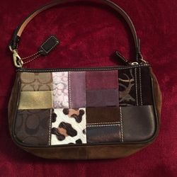 Coach handbag purse
