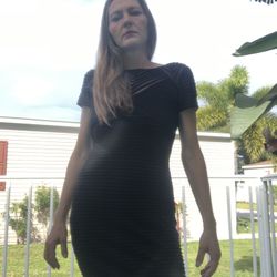 Black Fitted Calvin Klein Dre’s Size 2