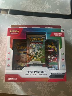 Pokémon First Partner Illustration Collection Series 2