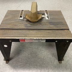 Craftsman Router Table w/Router 