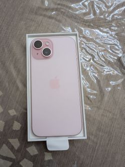 iPhone 15 unlocked 128gb pink