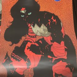 DC Comics ABSOLUTE WONDER WOMAN SDCC 2025 exclusive POSTER 18x24 ALL-IN promo