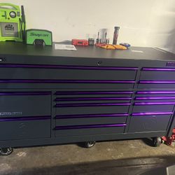 Matco 4s Triple Bay 