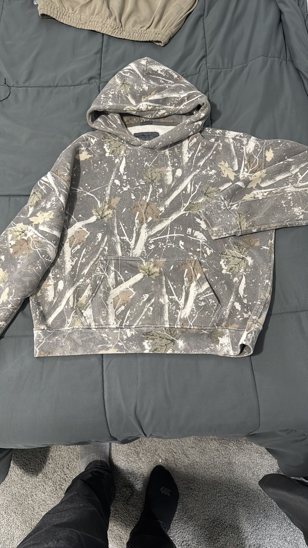 Abercrombie Oversized Hoodie