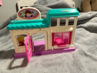 Fisher-Price Little People Sweet Shop Playset