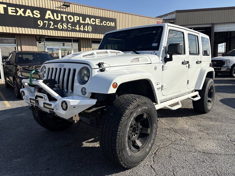 2016 Jeep Wrangler Unlimited Sahara