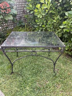 Iron Table