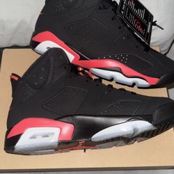 Jordan 6 Infrared (2026)