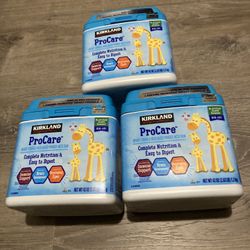 Kirkland Pro Care Infant Formula 