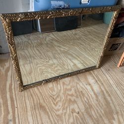 Antique mirror