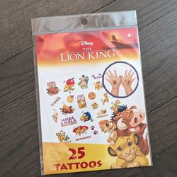 Disney Tattoos - The Lion King, 25 Tattoos