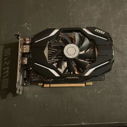 MSI GTX 1060 3g