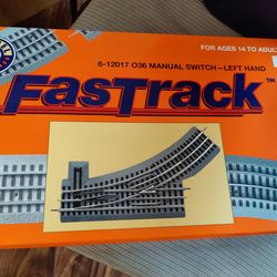 Lionel train track pieces