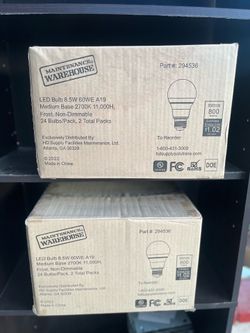 Light bulbs
