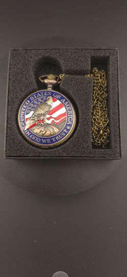USA Pocket watch /necklace