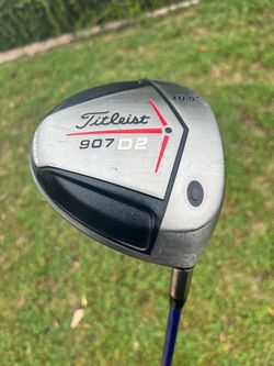 MINT TITLEIST 907 D2 GOLF DRIVER 10.5 W CUSTOM ORDER GRAPHITE DESIGN TOUR AD YS-6 GRAPHITE STIFF
