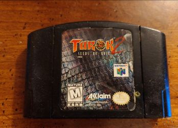 Turok 2 Nintendo 64