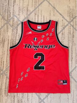Revenge basketball jersey size medium