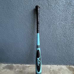 Victus Crayon 31/28 BBCOR-3 Bat (Blue Blast) Used