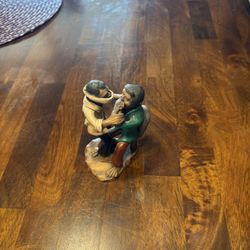 dentist figurine vintage
