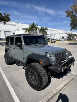 2014 Jeep Wrangler Unlimited