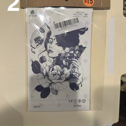 Stepsyy Tattoos - Last 2 Weeks - Waterproof & Scratch Proof