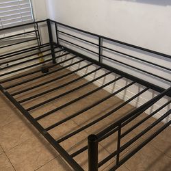 Twin metal bed frame