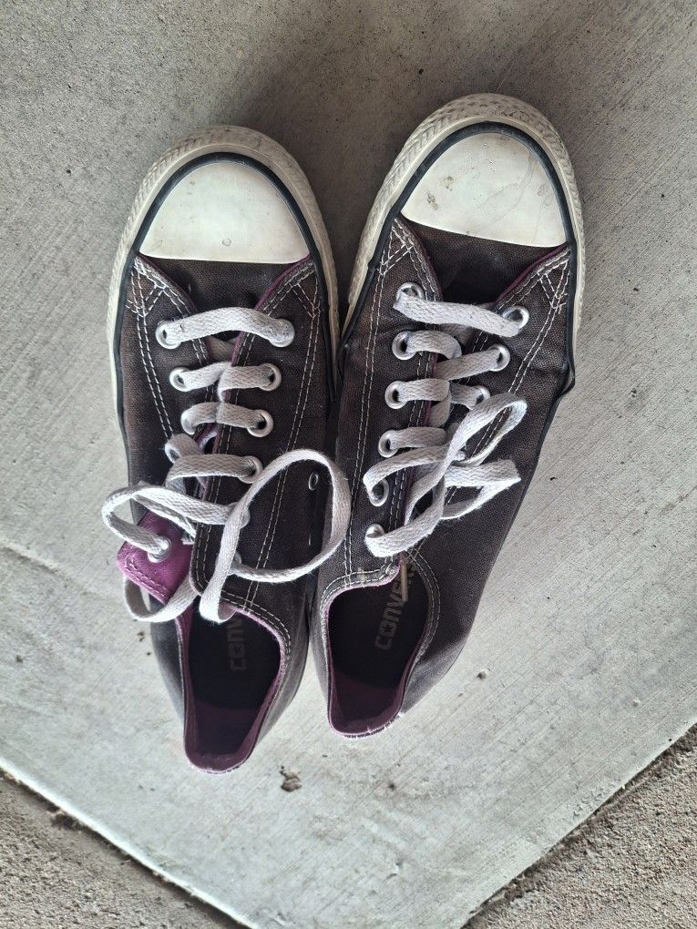 Black Converse Shoes 