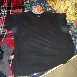 Black T Shirt 