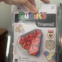 Rubik Cube Triamid