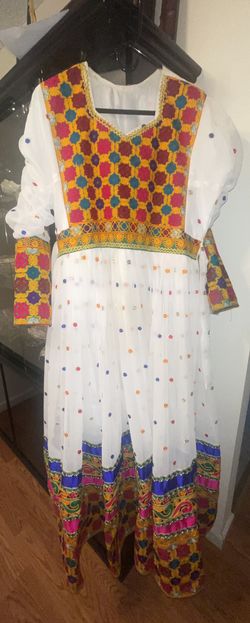 Afghan Dress