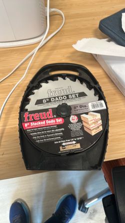 Never used Freud  8” dado blades