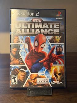 Ultimate Alliance Ps2