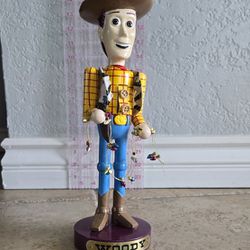 Disney Pixar Toy Story Woody Nutcracker
